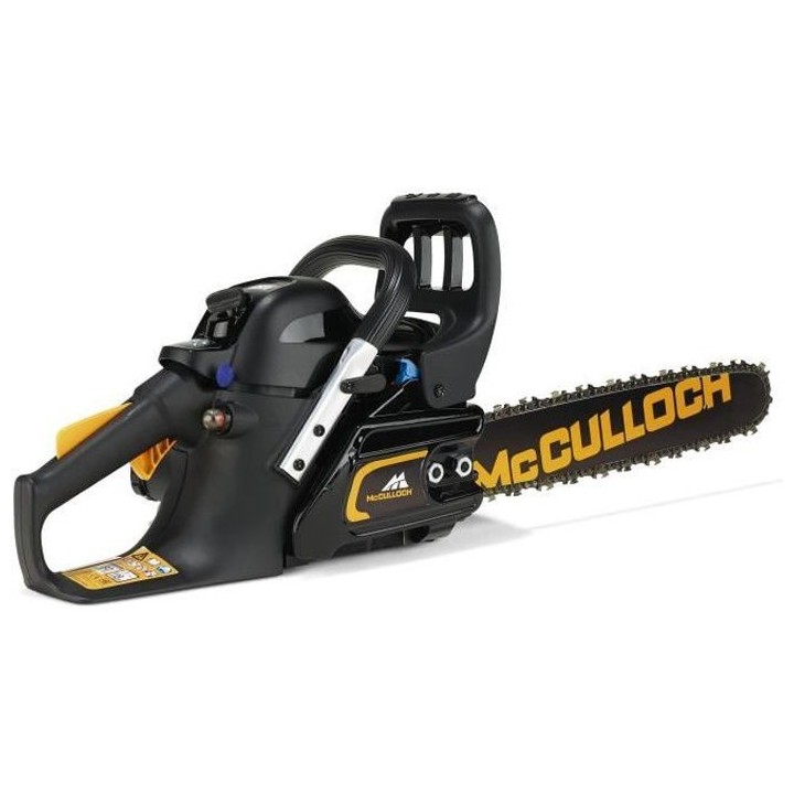 Tronçonneuse thermique MCCULLOCH - CS 35 - 1,4 kW - 35 cc - 35 cm - R