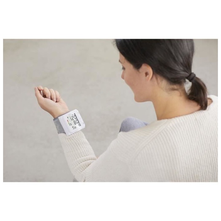 Tensiometre de poignet MEDISANA - BW 320 - mesure de l'arythmie - chif