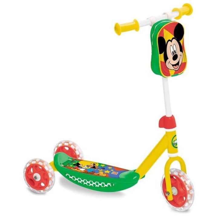 MONDO - Trottinette / Patinette 3 roues - Disney - Mickey