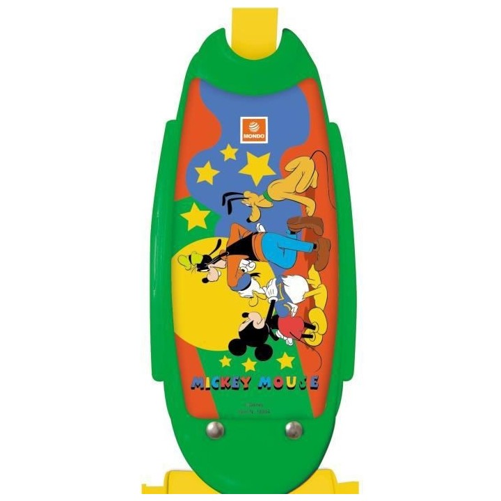 MONDO - Trottinette / Patinette 3 roues - Disney - Mickey