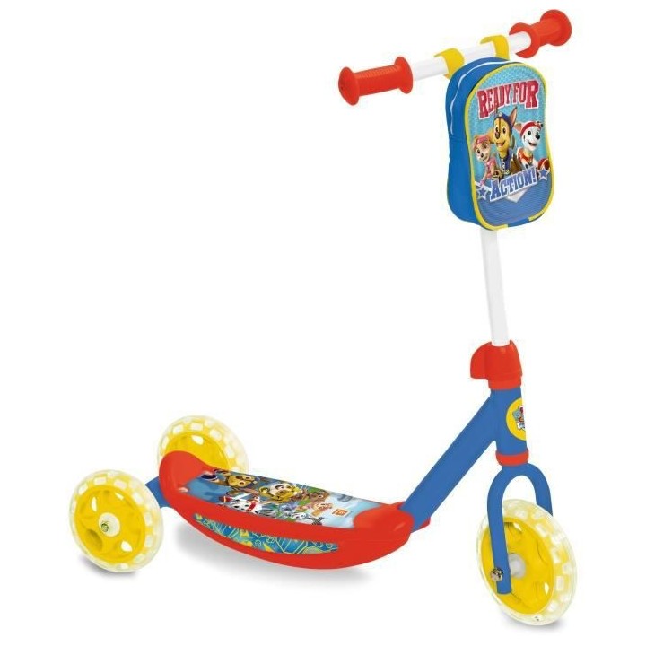 MONDO - Trottinette / Patinette 3 roues - Pat'Patrouille