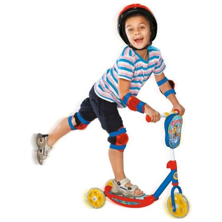 MONDO - Trottinette / Patinette 3 roues - Pat'Patrouille