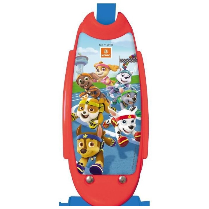 MONDO - Trottinette / Patinette 3 roues - Pat'Patrouille