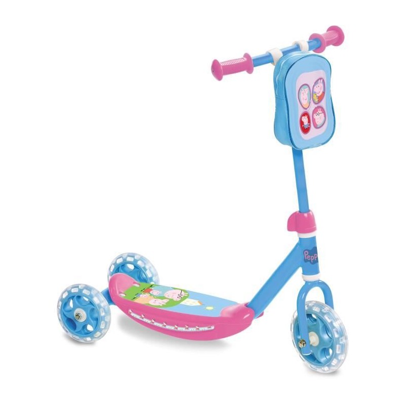 MONDO - Trottinette / Patinette 3 roues - Peppa Pig