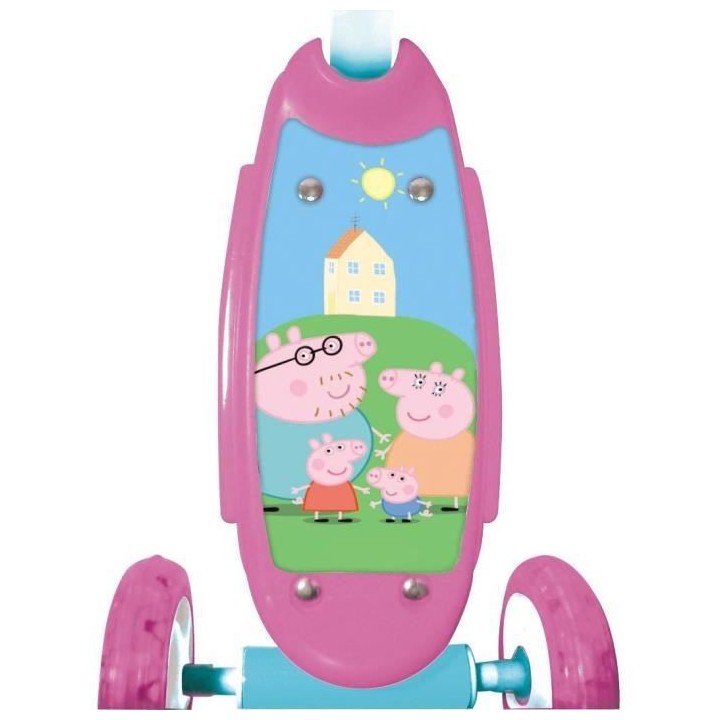 MONDO - Trottinette / Patinette 3 roues - Peppa Pig