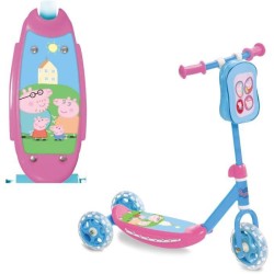 MONDO - Trottinette / Patinette 3 roues - Peppa Pig