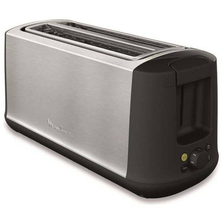 MOULINEX LS342D10 Grille-pain Subito Select, 1700 W, 2 longues fentes,