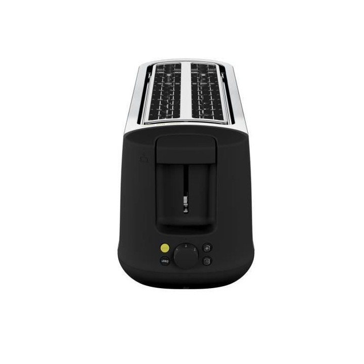 MOULINEX LS342D10 Grille-pain Subito Select, 1700 W, 2 longues fentes,