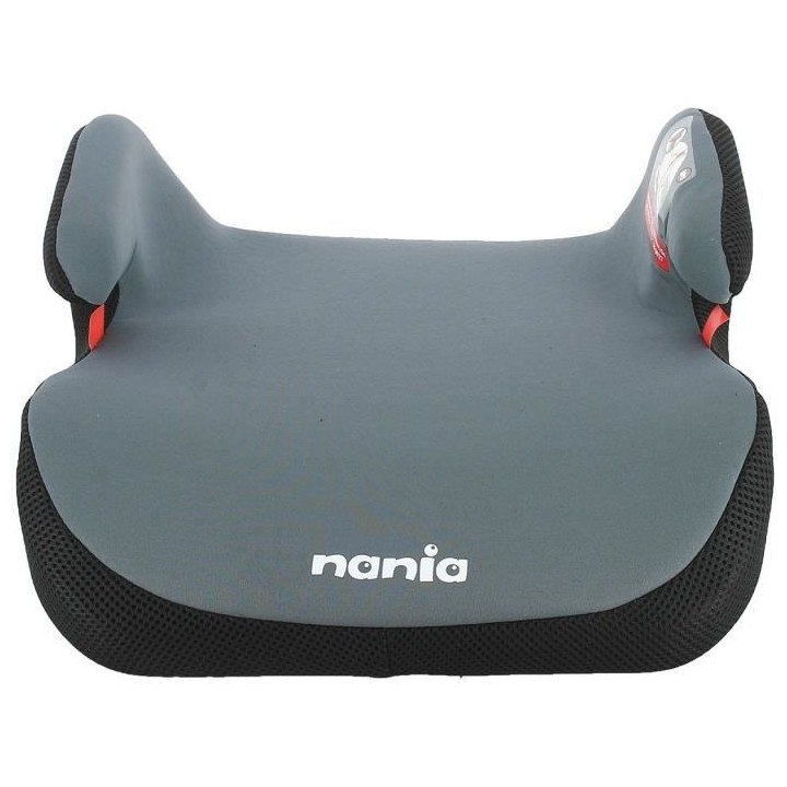 Rehausseur bas NANIA TOPO - Groupe 2/3 (15-36 Kg) - Access gris - Fabr