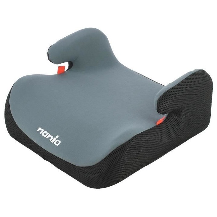 Rehausseur bas NANIA TOPO - Groupe 2/3 (15-36 Kg) - Access gris - Fabr