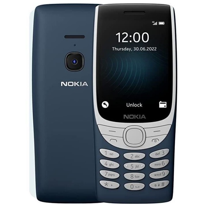 Nokia 8210 4G DS w/o HS Blue