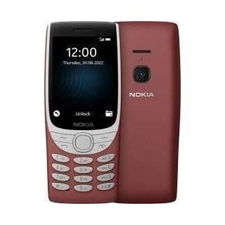 Nokia 8210 4G DS w/o HS Red
