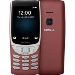 Nokia 8210 4G DS w/o HS Red