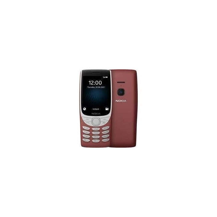 Nokia 8210 4G DS w/o HS Red