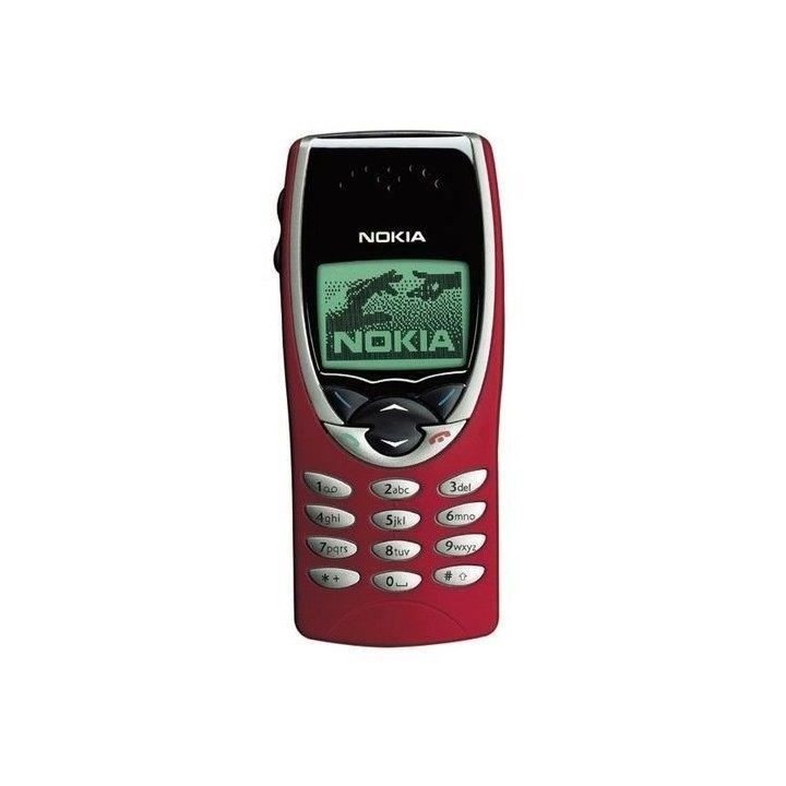 Nokia 8210 4G DS w/o HS Red