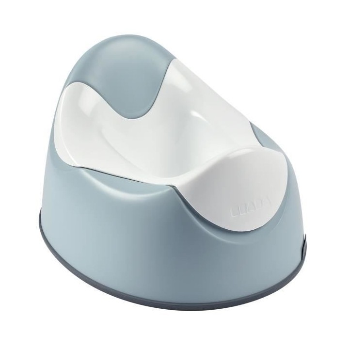 Béaba Maison Pot Ergonomique Vert Bleu