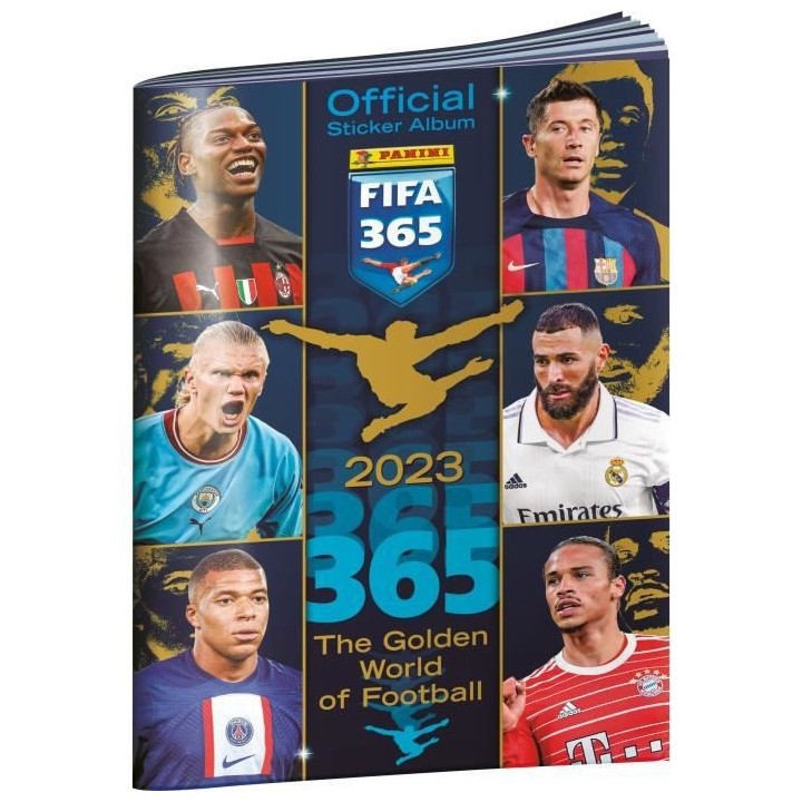 PANINI FIFA 365 2023 - ALBUM