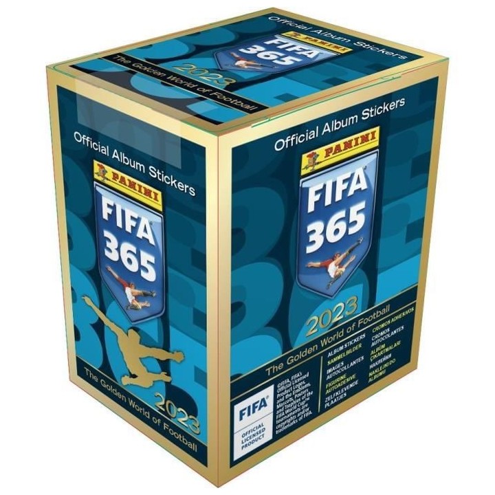 PANINI FIFA 365 2023 - BOITE DE 50 POCHETTES