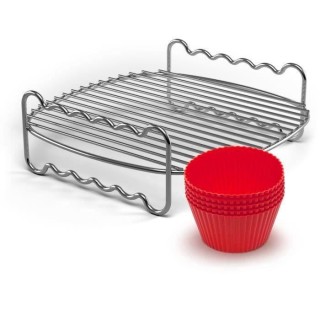 Set d'accessoires de cuisson, Grille double niveau, moules a muffin po