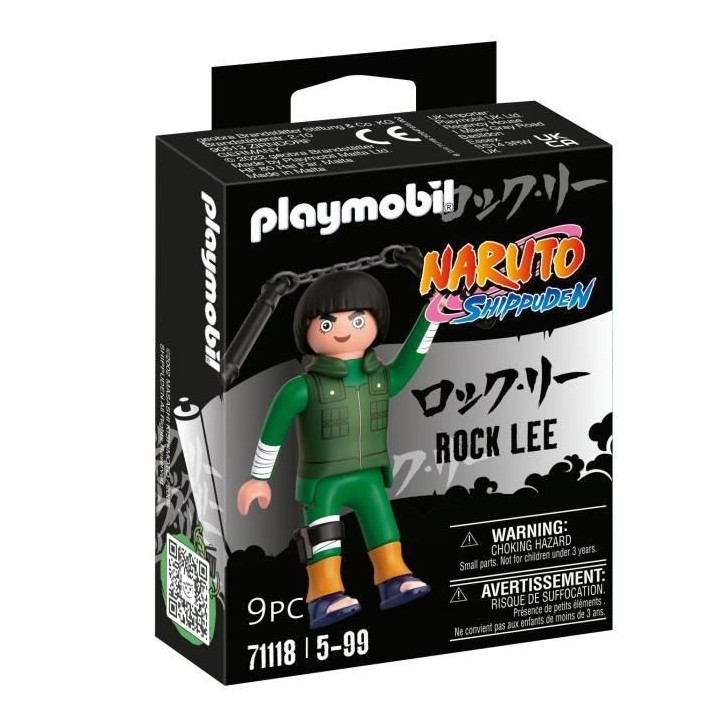 PLAYMOBIL - 71118 - Rock Lee - Naruto Shippuden