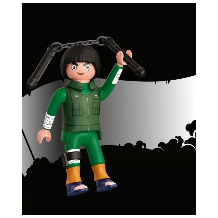 PLAYMOBIL - 71118 - Rock Lee - Naruto Shippuden