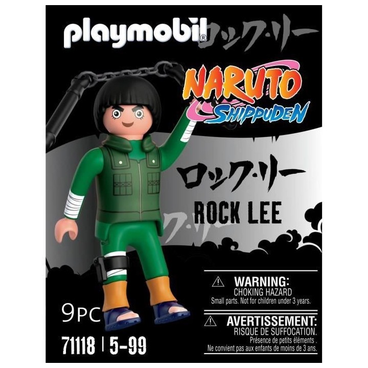 PLAYMOBIL - 71118 - Rock Lee - Naruto Shippuden