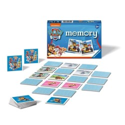 PAT'PATROUILLE memory - Jeu éducatif classique - Jeu de mémoire - Ravensburger-Des 3 ans