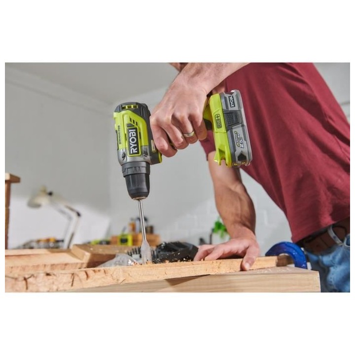 Perceuse-visseuse Etorque moteur BRUSHLESS 18 V - 2 vitesses - 40 Nm -