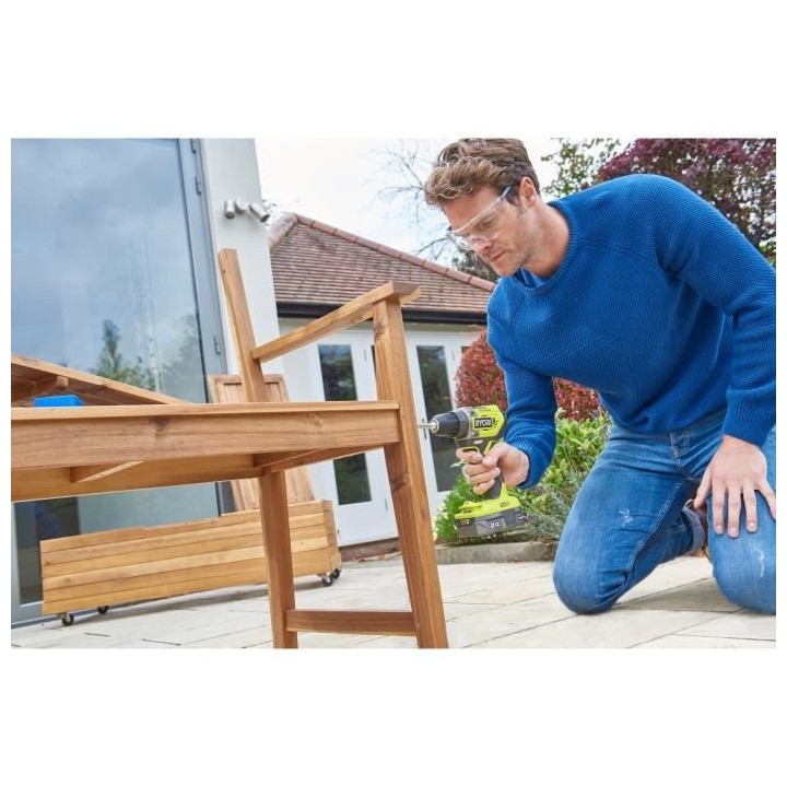 Perceuse-visseuse Etorque moteur BRUSHLESS 18 V - 2 vitesses - 40 Nm -