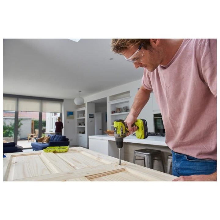 Perceuse-visseuse Etorque moteur BRUSHLESS 18 V - 2 vitesses - 40 Nm -