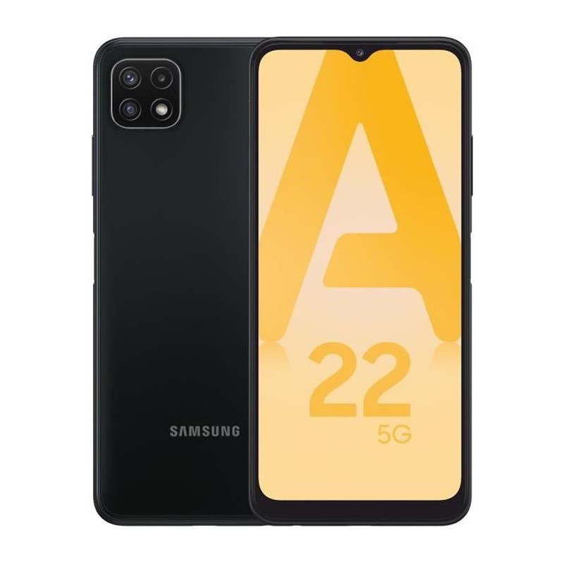 SAMSUNG Galaxy A22 128Go 5G Gris