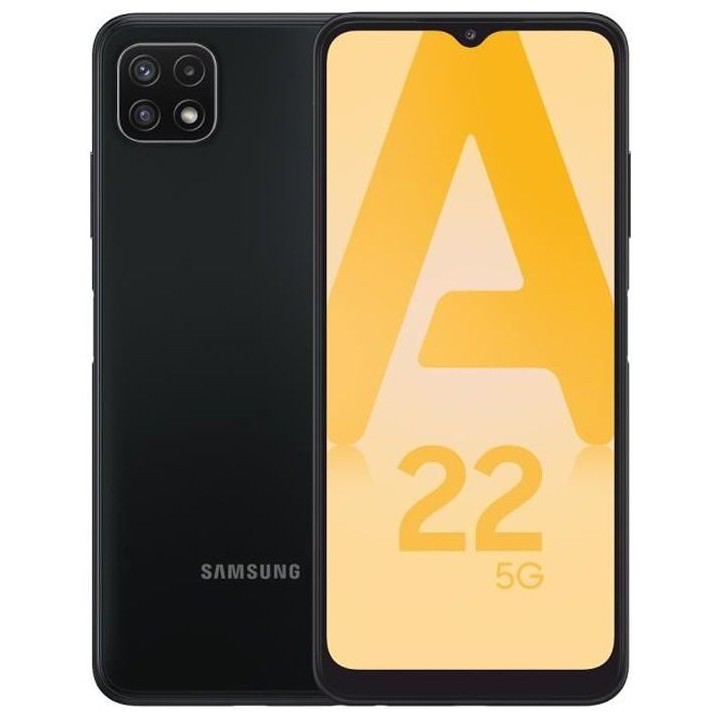 SAMSUNG Galaxy A22 128Go 5G Gris