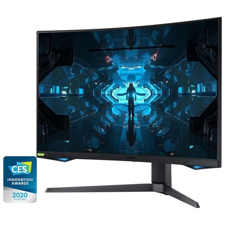 Ecran PC Gamer Incurvé - SAMSUNG ODYSSEY G7 - G75T C32G75TQSP - 32''