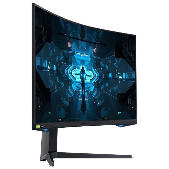 Ecran PC Gamer Incurvé - SAMSUNG ODYSSEY G7 - G75T C32G75TQSP - 32''