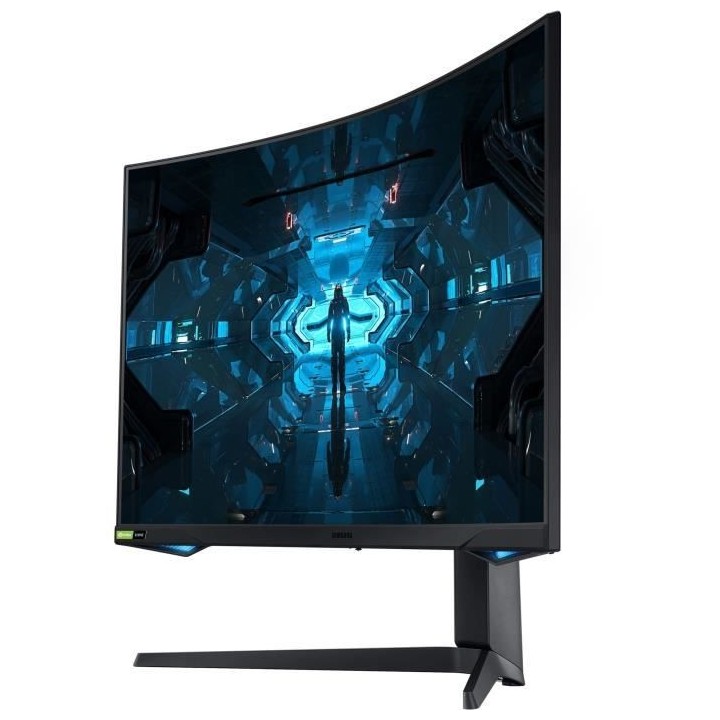 Ecran PC Gamer Incurvé - SAMSUNG ODYSSEY G7 - G75T C32G75TQSP - 32''