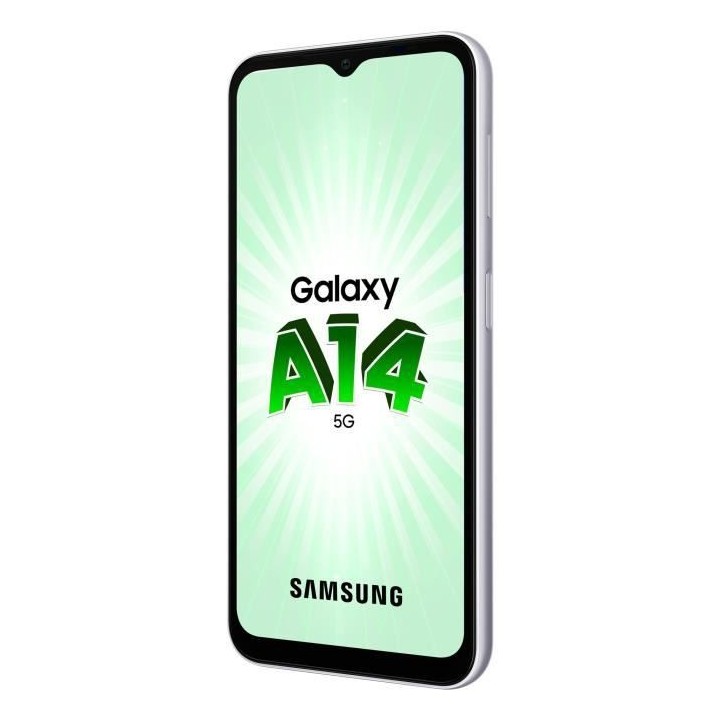 SAMSUNG Galaxy A14 5G Argenté 64 Go