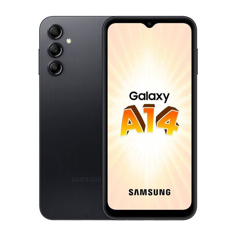 SAMSUNG Galaxy A14 4G Noir 64 Go