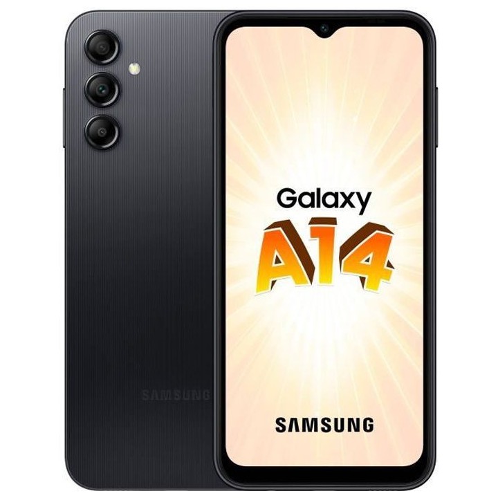 SAMSUNG Galaxy A14 4G Noir 64 Go