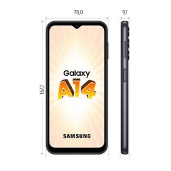 SAMSUNG Galaxy A14 4G Noir 64 Go