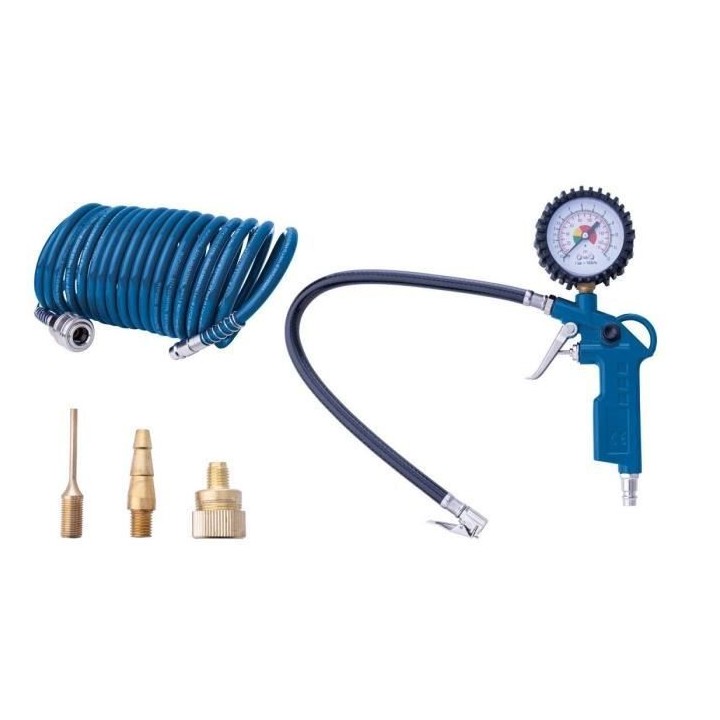 Compresseur vertical Scheppach HC52VS 50L - 1500W - 10bar (livré avec