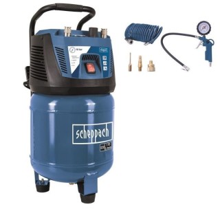 Compresseur vertical Scheppach HC25V 24L - 1500W - 10bar (livré avec