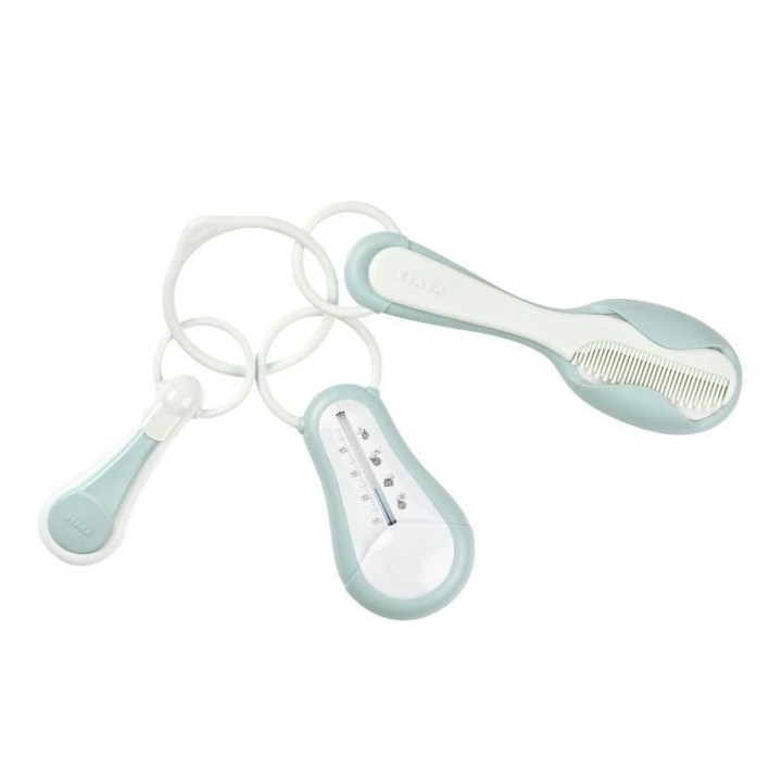 Béaba Maison Set Accessoires de Toilette Vert Bleu