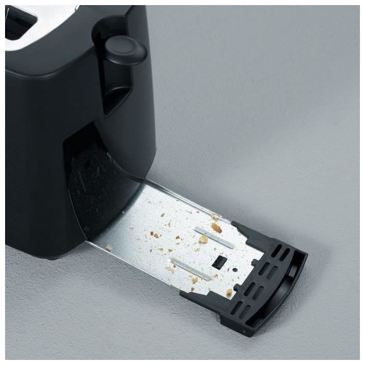 SEVERIN AT2287 Grille-pain 700 W, Jusqu'a 2 tranches, Degré de brunis