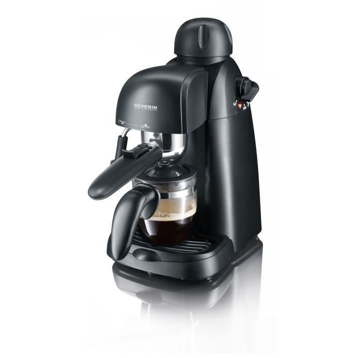 SEVERIN KA5978 Machine expresso classique - Noir