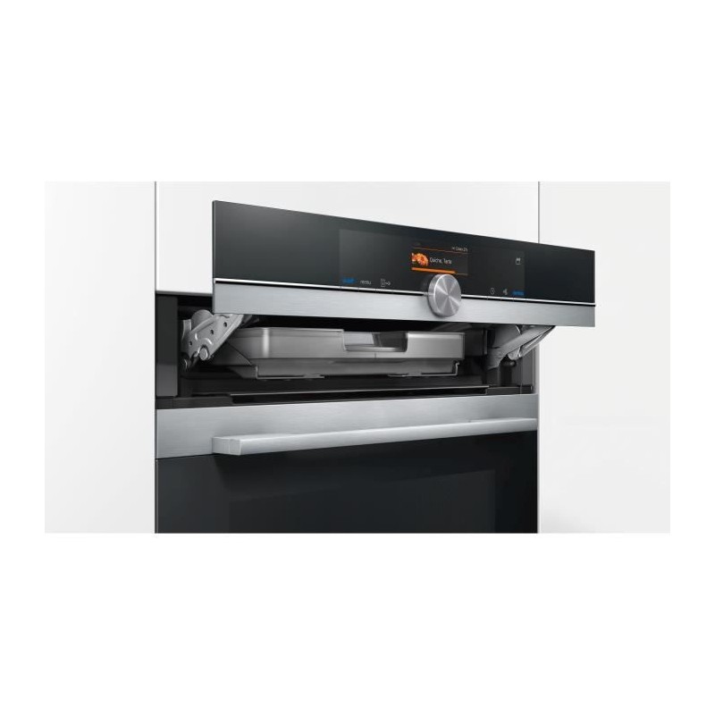 Four intégrable/combiné vapeur SIEMENS - CS656GBS2 IQ700 - 45x59x55 cm - Inox