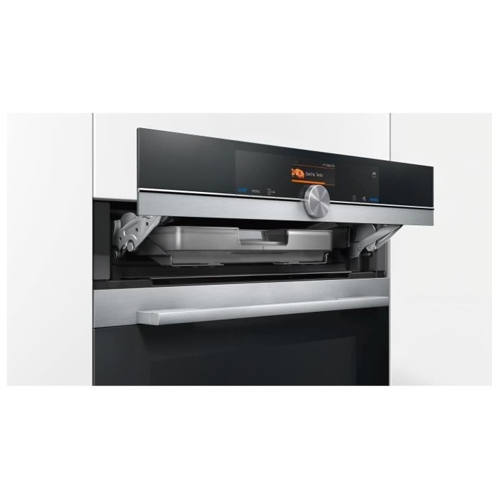 Four intégrable/combiné vapeur SIEMENS - CS656GBS2 IQ700 - 45x59x55