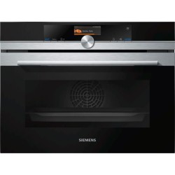 Four intégrable/combiné vapeur SIEMENS - CS656GBS2 IQ700 - 45x59x55 cm - Inox