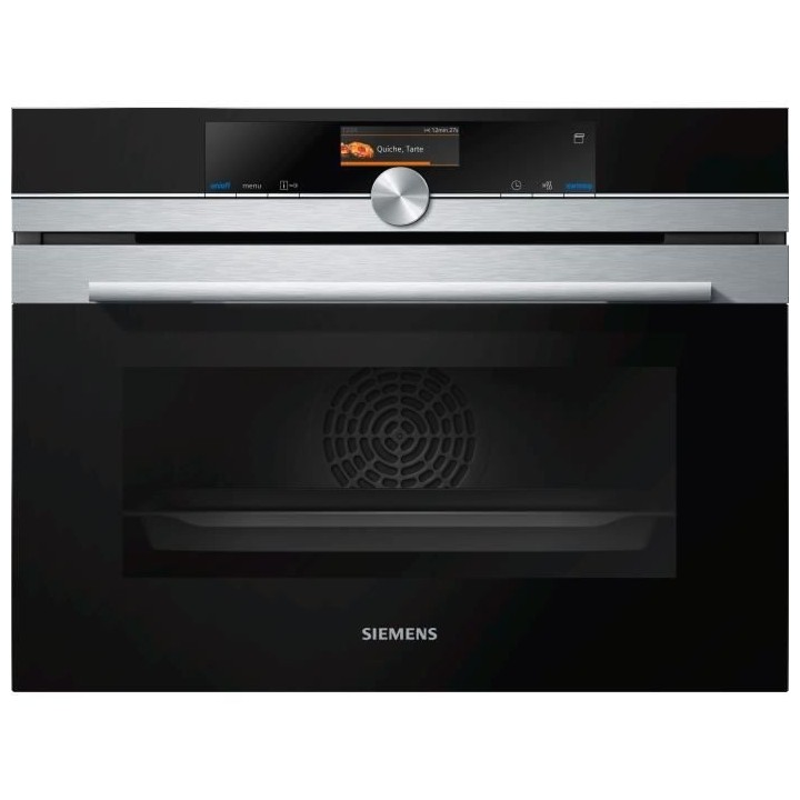 Four intégrable/combiné vapeur SIEMENS - CS656GBS2 IQ700 - 45x59x55