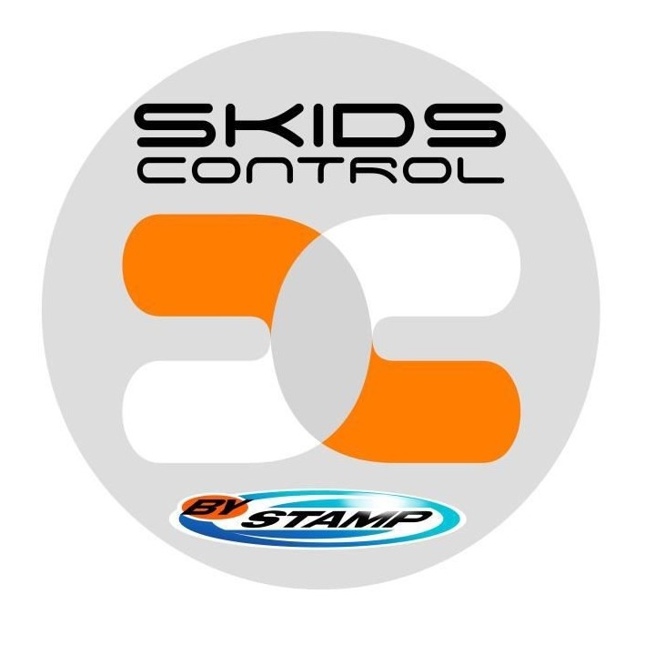 SKIDS CONTROL Trottinette steering - Rose - 3 roues