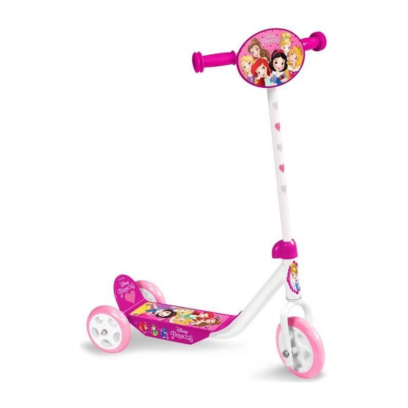 DISNEY PRINCESSES Trottinette 3 Roues